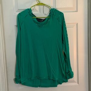 Calvin Klein Performance Green Hoodie Sweatshirt